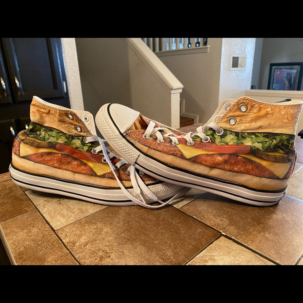 Converse Cheeseburger Hightop